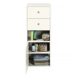 Armoire de salle de bain Tom Tailor II - Blanc -Meubles de salle de bain Soldes 2022 1000207636 200317 14321100162 DETAILS P000000001000207636