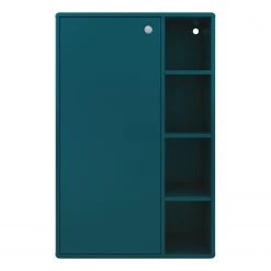 Armoire de salle de bain Tom Tailor I - Bleu pétrole