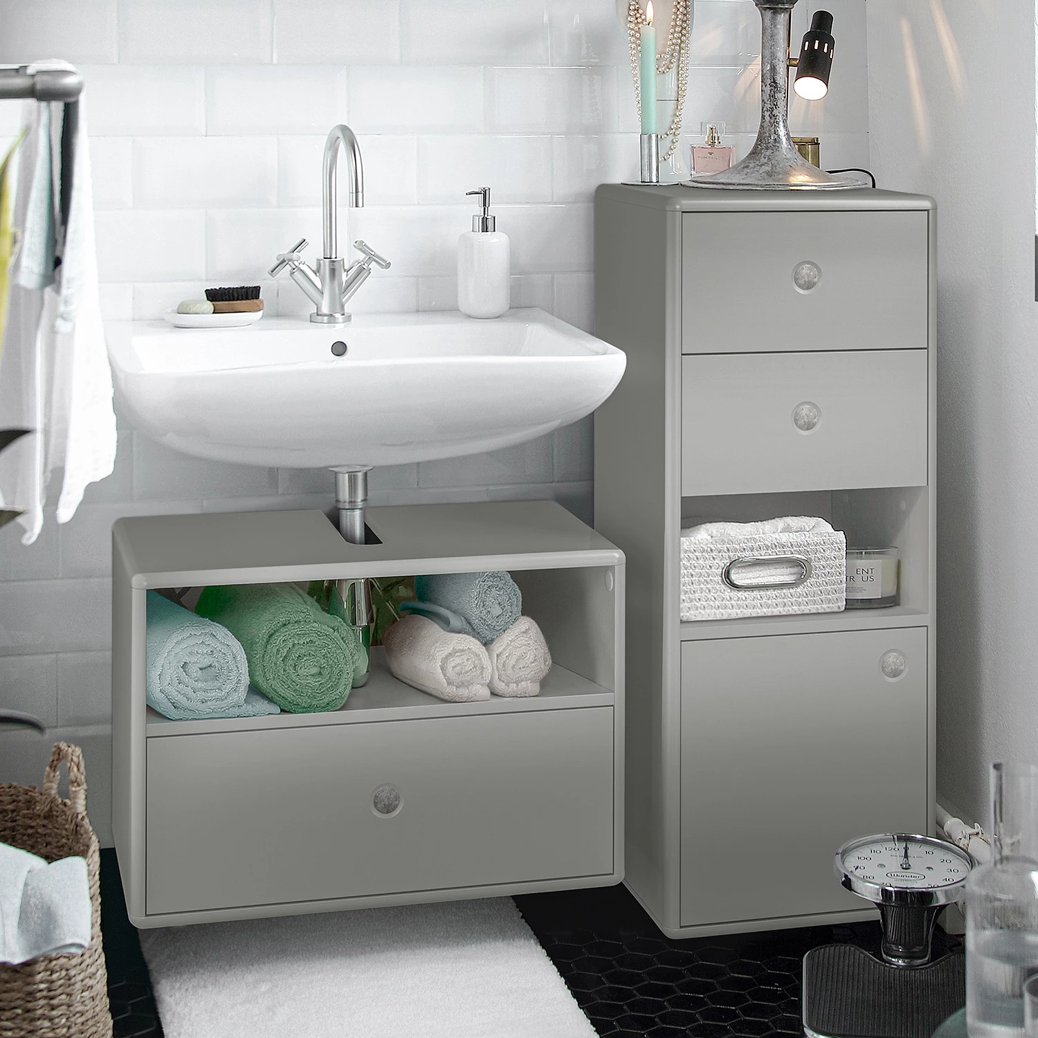 Salle de bain Tom Tailor II (2 éléments) 3 Salle de bain Tom Tailor II (2 éléments)