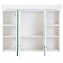 Fredriks Armoire de toilette Emblaze - Avec éclairage - Blanc brillant 20 Fredriks Armoire de toilette Emblaze - Avec éclairage - Blanc brillant -Meubles de salle de bain Soldes 2022 1000207874 211111 145207000044 DETAILS P000000001000207874