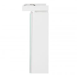 Fredriks Armoire de toilette Emblaze - Avec éclairage - Blanc brillant 21 Fredriks Armoire de toilette Emblaze - Avec éclairage - Blanc brillant -Meubles de salle de bain Soldes 2022 1000207874 211111 145207000050 DETAILS P000000001000207874