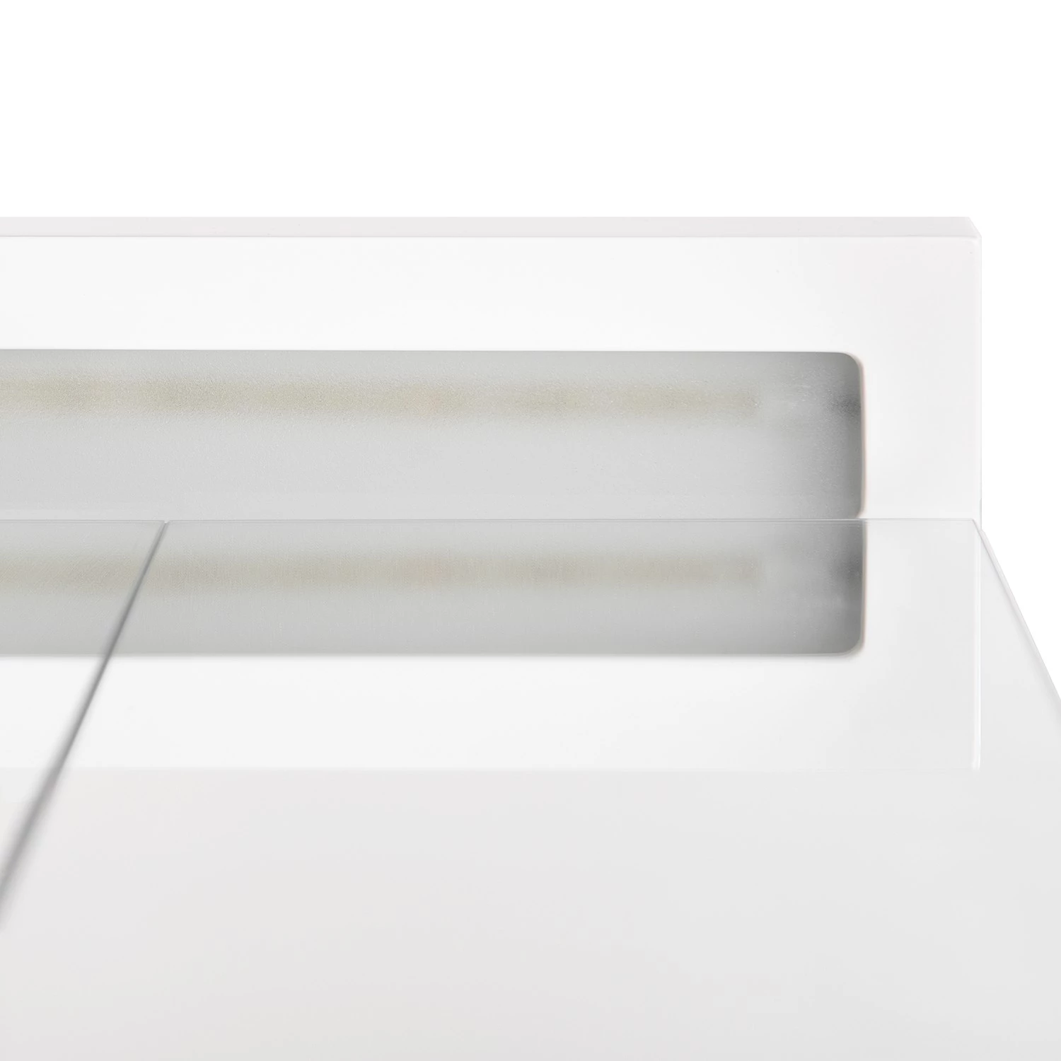 Fredriks Armoire de toilette Emblaze - Avec éclairage - Blanc brillant 14 Fredriks Armoire de toilette Emblaze - Avec éclairage - Blanc brillant – Image 12