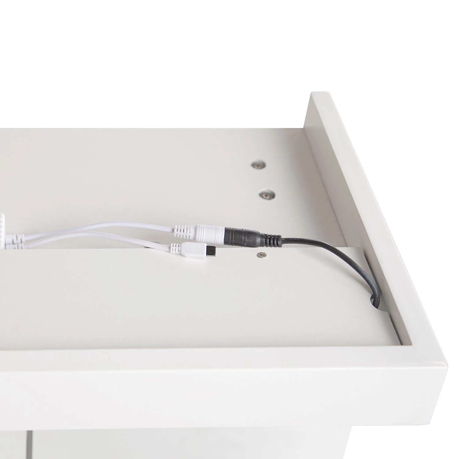 Fredriks Armoire de toilette Emblaze - Avec éclairage - Blanc brillant 12 Fredriks Armoire de toilette Emblaze - Avec éclairage - Blanc brillant – Image 10