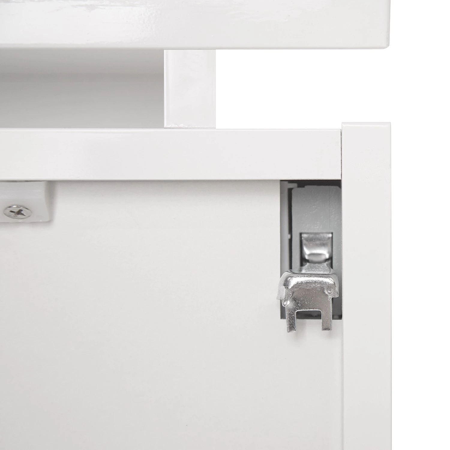 Fredriks Armoire de toilette Emblaze - Avec éclairage - Blanc brillant 13 Fredriks Armoire de toilette Emblaze - Avec éclairage - Blanc brillant – Image 11