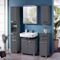 Schildmeyer Meuble haut de salle de bain Dusty - Anthracite -Meubles de salle de bain Soldes 2022 1000208496 200317 14130300004 MOOD DETAILS P000000001000208496 mood