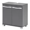 Schildmeyer Meuble sous lavabo Dusty - Anthracite 2 Schildmeyer Meuble sous lavabo Dusty - Anthracite -Meubles de salle de bain Soldes 2022 1000208498 200317 14131000011 IMAGE P000000001000208498