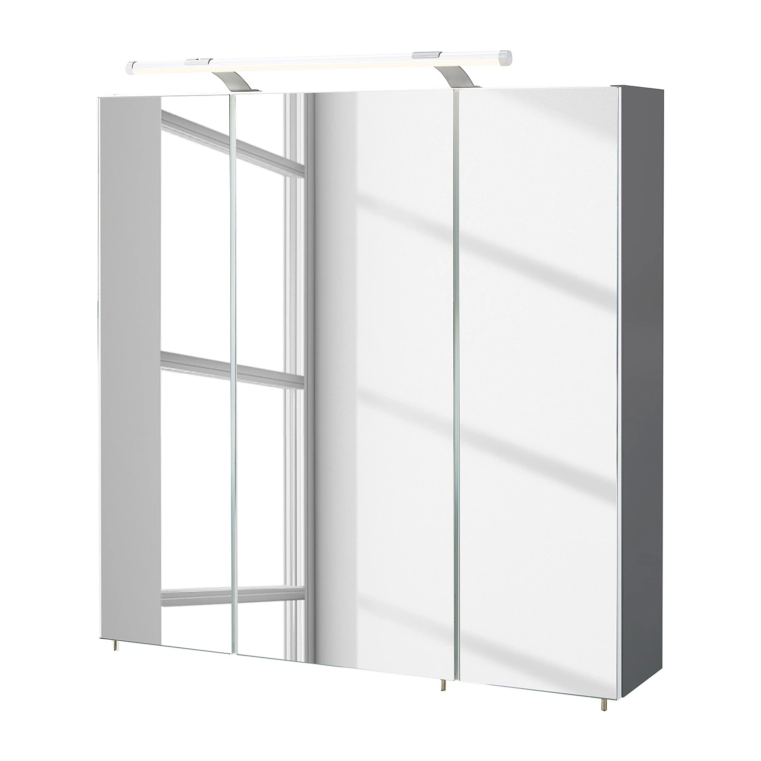 Schildmeyer Armoire de toilette Dusty III - Éclairage inclus - Largeur : 70 cm 3 Schildmeyer Armoire de toilette Dusty III - Éclairage inclus - Largeur : 70 cm