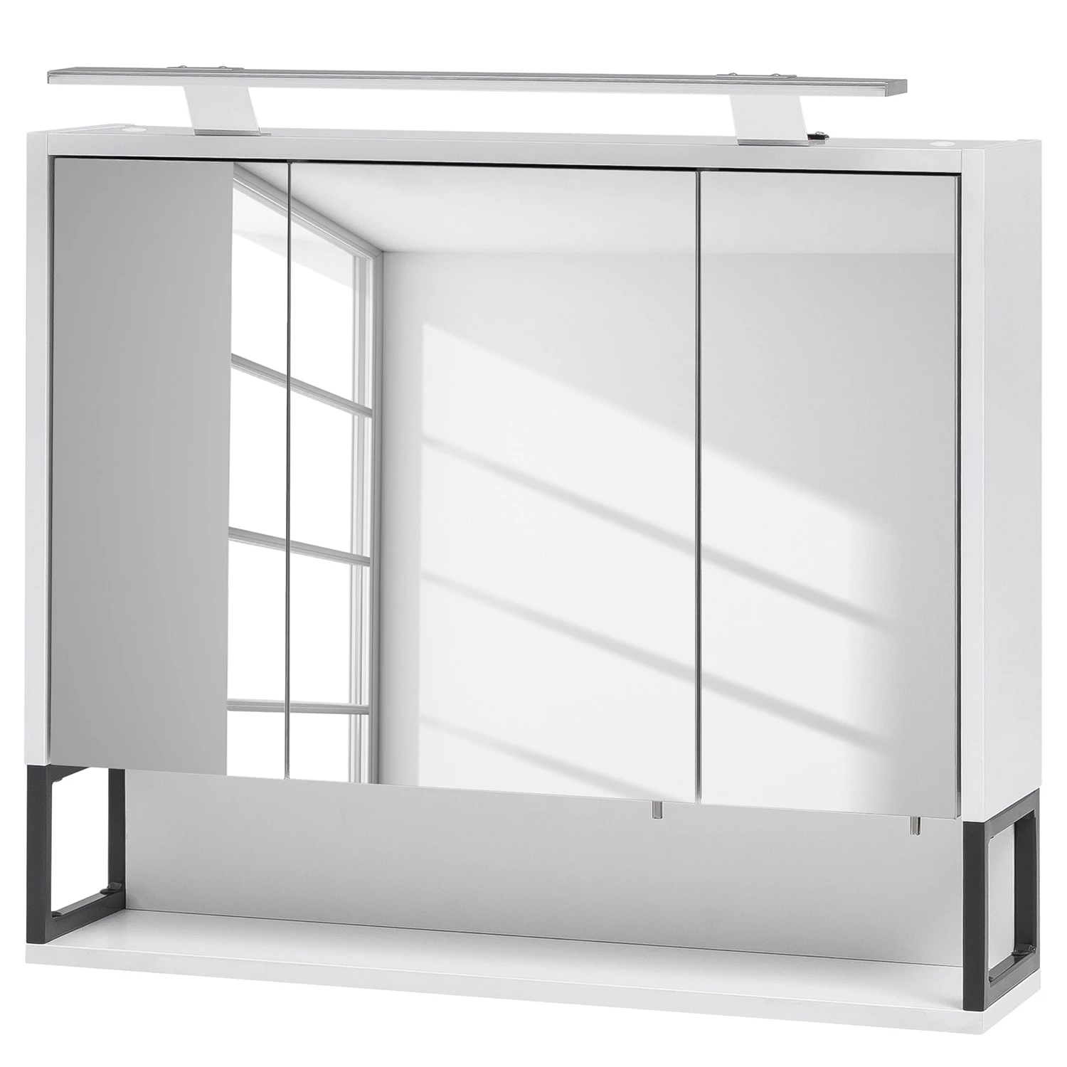 Schildmeyer Armoire de toilette Limone I - Éclairage inclus - Blanc 3 Schildmeyer Armoire de toilette Limone I - Éclairage inclus - Blanc