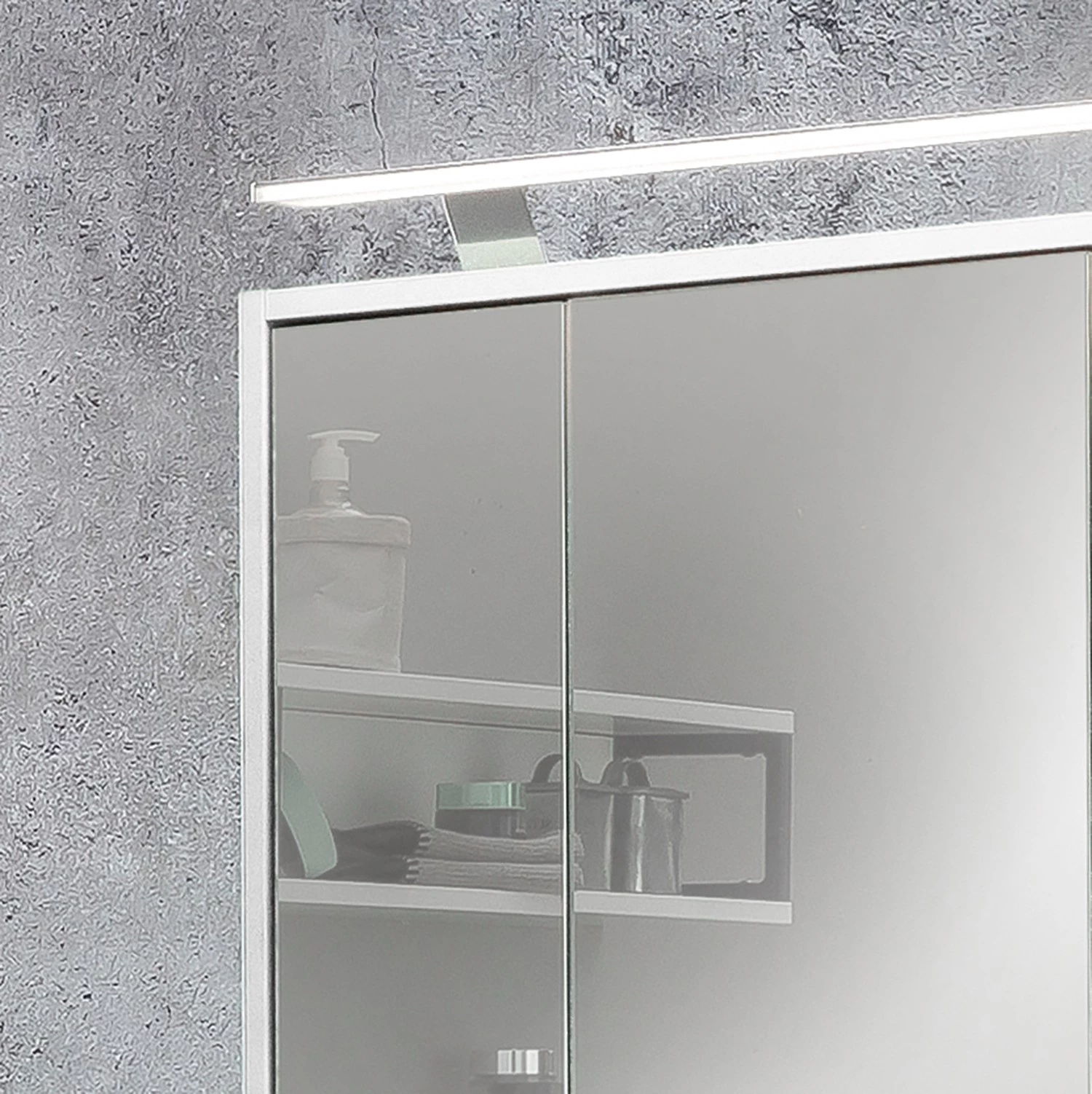 Schildmeyer Armoire de toilette Limone I - Éclairage inclus - Blanc 8 Schildmeyer Armoire de toilette Limone I - Éclairage inclus - Blanc – Image 6