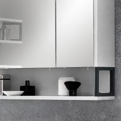 Schildmeyer Armoire de toilette Limone I - Éclairage inclus - Blanc 16 Schildmeyer Armoire de toilette Limone I - Éclairage inclus - Blanc -Meubles de salle de bain Soldes 2022 1000208885 200326 06253200008 DETAILS P000000001000208885