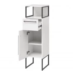 Schildmeyer Meuble bas Limone - Blanc - Largeur : 30 cm -Meubles de salle de bain Soldes 2022 1000208886 200326 06253800015 DETAILS P000000001000208886