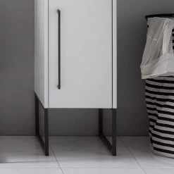 Schildmeyer Meuble bas Limone - Blanc - Largeur : 30 cm -Meubles de salle de bain Soldes 2022 1000208886 200326 06254000017 DETAILS P000000001000208886