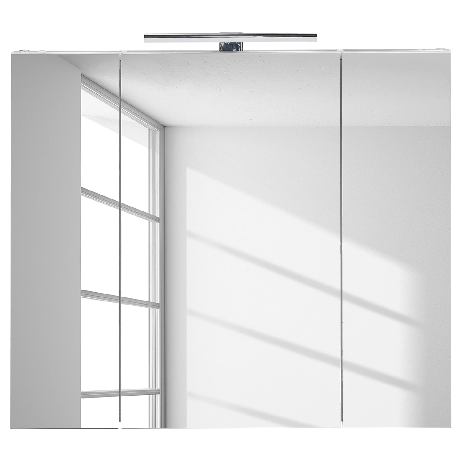 Schildmeyer Armoire de toilette Limone II - Éclairage inclus - Blanc 6 Schildmeyer Armoire de toilette Limone II - Éclairage inclus - Blanc – Image 4