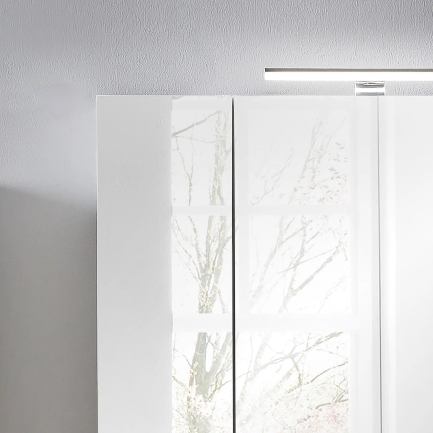 Schildmeyer Armoire de toilette Limone II - Éclairage inclus - Blanc 7 Schildmeyer Armoire de toilette Limone II - Éclairage inclus - Blanc – Image 5