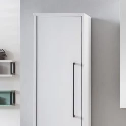 Schildmeyer Colonne de salle de bain Limone - Blanc - Largeur : 30 cm -Meubles de salle de bain Soldes 2022 1000208890 200326 06261000054 DETAILS P000000001000208890