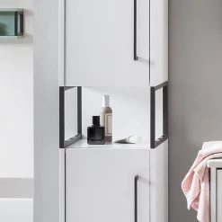 Schildmeyer Colonne de salle de bain Limone - Blanc - Largeur : 30 cm -Meubles de salle de bain Soldes 2022 1000208890 200326 06261400058 DETAILS P000000001000208890