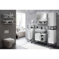 Schildmeyer Meuble sous lavabo Limone - Blanc -Meubles de salle de bain Soldes 2022 1000208900 200326 06263900090 MOOD DETAILS P000000001000208900 mood
