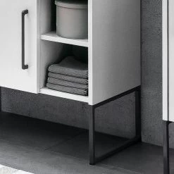 Schildmeyer Meuble sous lavabo Limone - Blanc -Meubles de salle de bain Soldes 2022 1000208900 200326 06264400094 DETAILS P000000001000208900