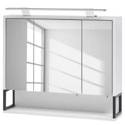 Schildmeyer Salle de bain Limone I (2 éléments) - Éclairage inclus - Blanc -Meubles de salle de bain Soldes 2022 1000208903 200326 06270900123 DETAILS P000000001000208903