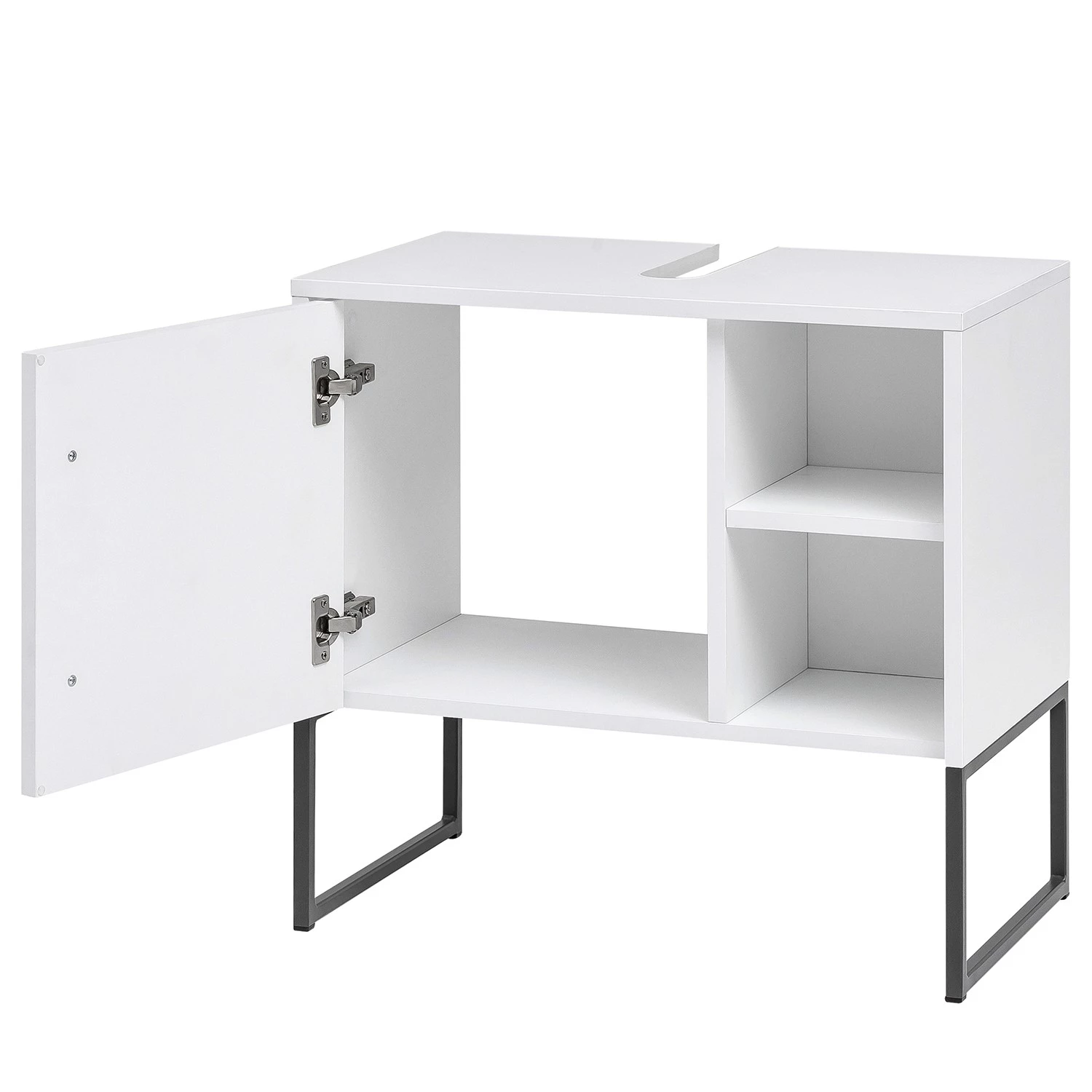 Schildmeyer Salle de bain Limone II (3 éléments) - Éclairage inclus - Blanc 13 Schildmeyer Salle de bain Limone II (3 éléments) - Éclairage inclus - Blanc – Image 11