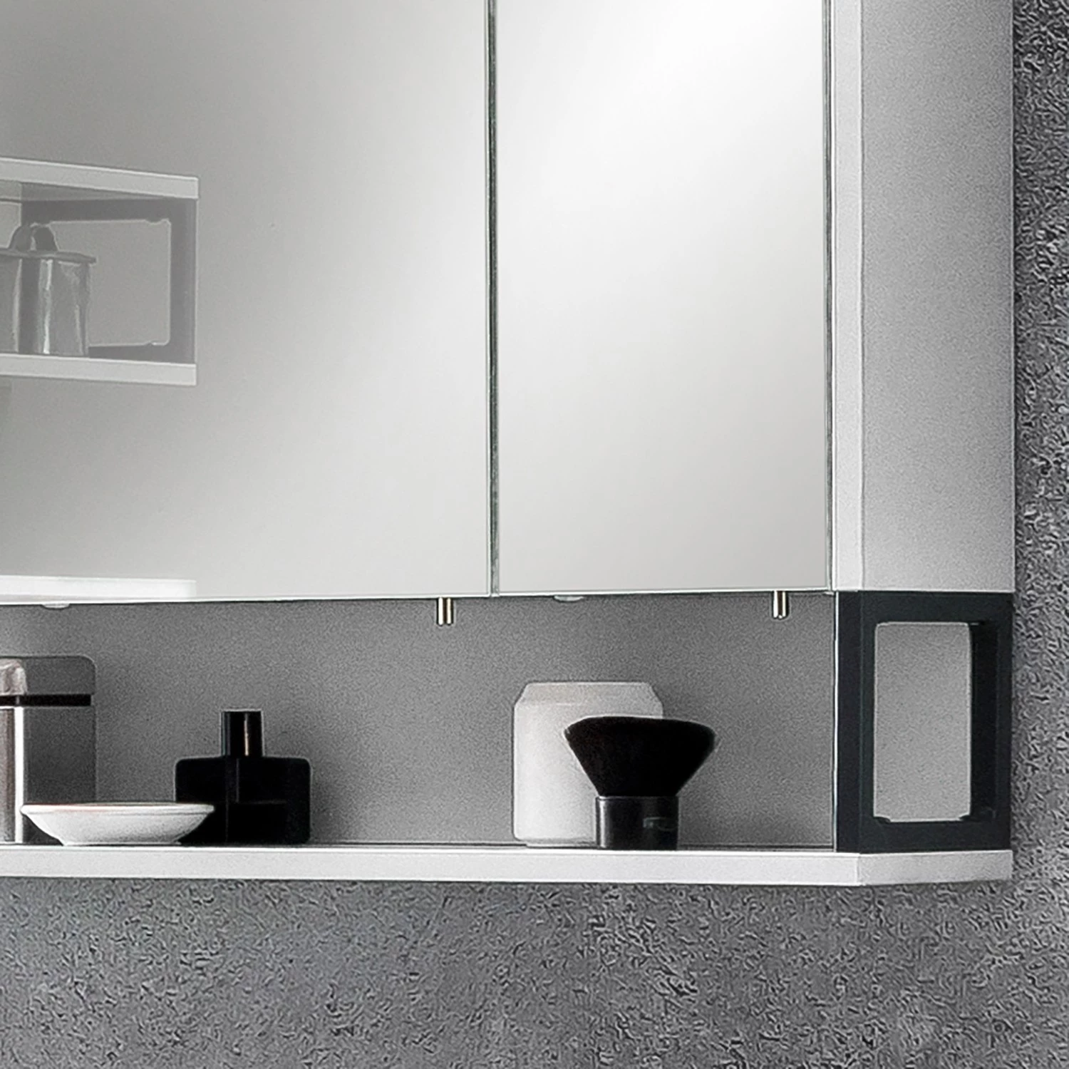 Schildmeyer Salle de bain Limone II (3 éléments) - Éclairage inclus - Blanc 15 Schildmeyer Salle de bain Limone II (3 éléments) - Éclairage inclus - Blanc – Image 13