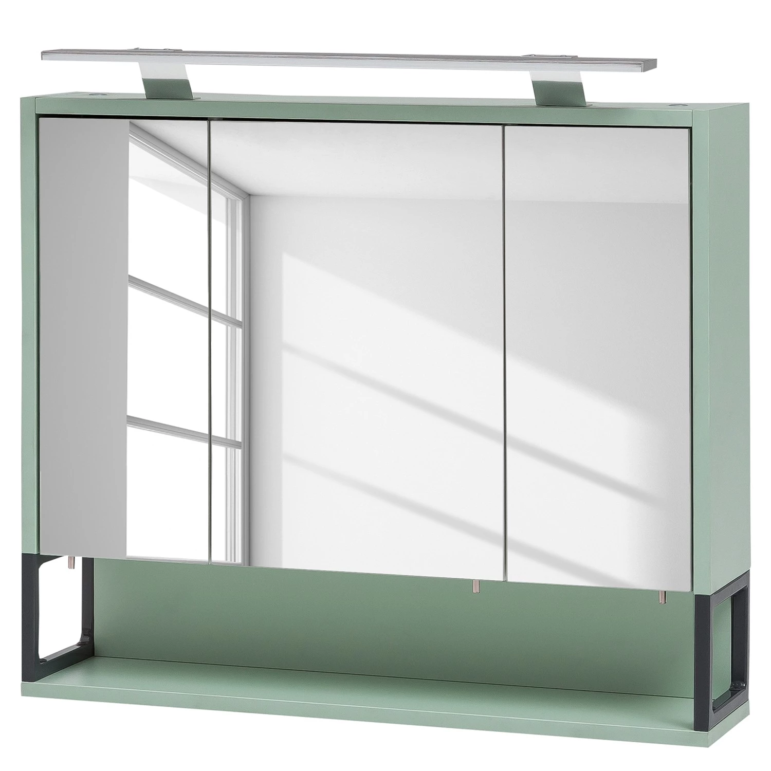 Schildmeyer Salle de bain Limone I (2 éléments) - Éclairage inclus - Menthe 8 Schildmeyer Salle de bain Limone I (2 éléments) - Éclairage inclus - Menthe – Image 6