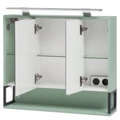 Schildmeyer Salle de bain Limone II (3 éléments) - Éclairage inclus - Menthe 32 Schildmeyer Salle de bain Limone II (3 éléments) - Éclairage inclus - Menthe -Meubles de salle de bain Soldes 2022 1000208914 201013 14324400063 DETAILS P000000001000208914