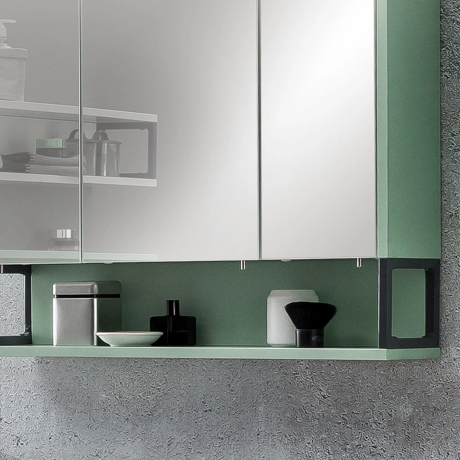 Schildmeyer Salle de bain Limone II (3 éléments) - Éclairage inclus - Menthe 16 Schildmeyer Salle de bain Limone II (3 éléments) - Éclairage inclus - Menthe – Image 14