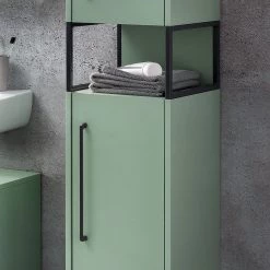 Schildmeyer Salle de bain Limone II (3 éléments) - Éclairage inclus - Menthe 42 Schildmeyer Salle de bain Limone II (3 éléments) - Éclairage inclus - Menthe -Meubles de salle de bain Soldes 2022 1000208914 201013 14325500073 DETAILS P000000001000208914