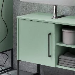 Schildmeyer Salle de bain Limone II (3 éléments) - Éclairage inclus - Menthe 45 Schildmeyer Salle de bain Limone II (3 éléments) - Éclairage inclus - Menthe -Meubles de salle de bain Soldes 2022 1000208914 201013 14325800076 DETAILS P000000001000208914