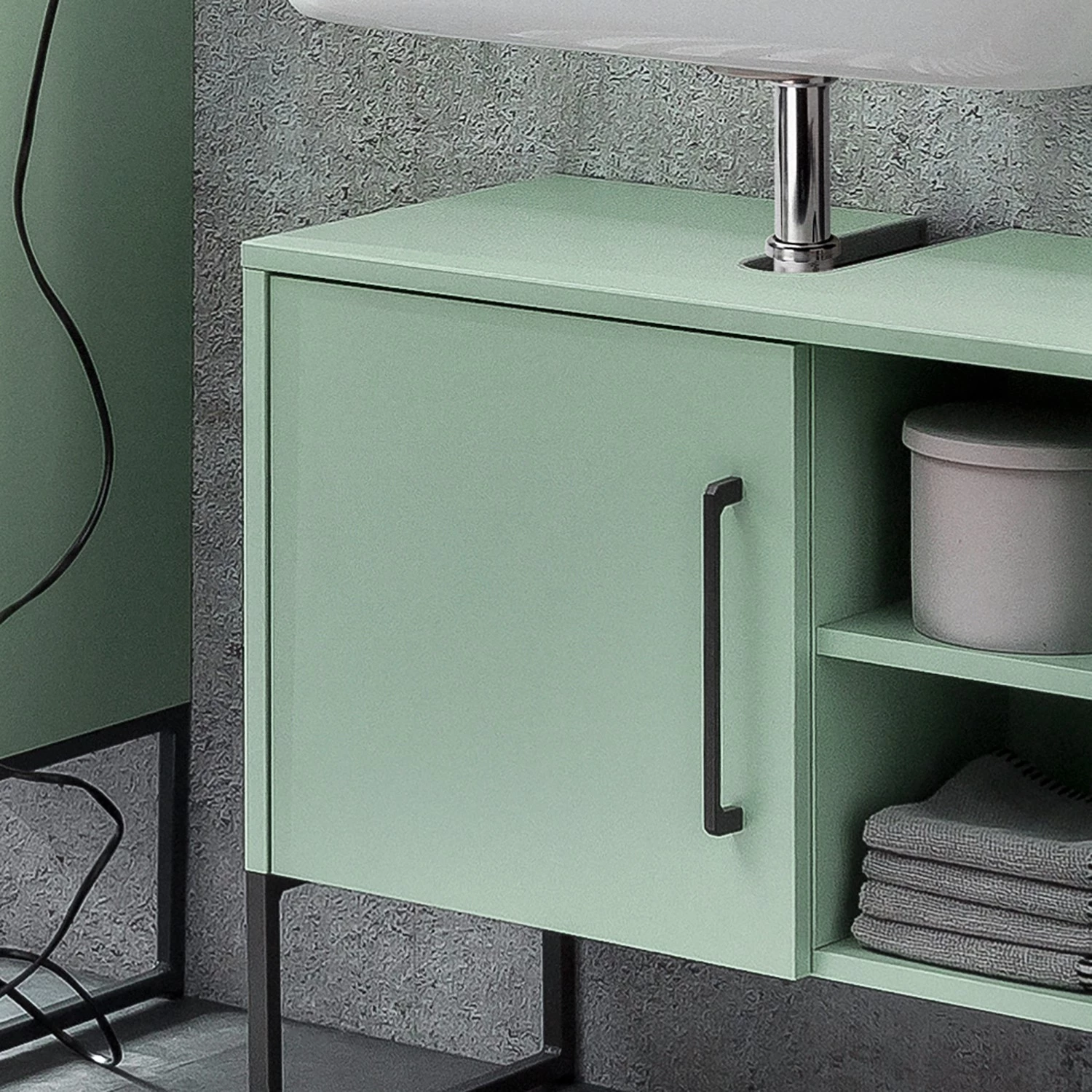 Schildmeyer Salle de bain Limone II (3 éléments) - Éclairage inclus - Menthe 21 Schildmeyer Salle de bain Limone II (3 éléments) - Éclairage inclus - Menthe – Image 19