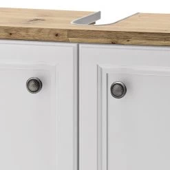 Ridgevalley Meuble sous lavabo Lindesby - Blanc -Meubles de salle de bain Soldes 2022 1000208980 200424 19500800026 DETAILS P000000001000208980