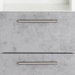 Posseik Colonne de salle de bain Viva - Imitation béton -Meubles de salle de bain Soldes 2022 1000209188 200414 18224100060 DETAILS P000000001000209188