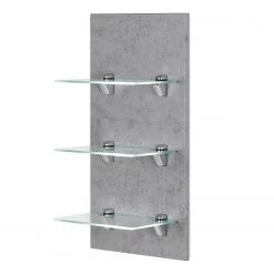 Posseik Étagère murale Viva - Imitation béton