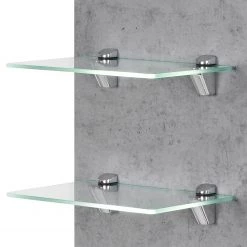 Posseik Étagère murale Viva - Imitation béton -Meubles de salle de bain Soldes 2022 1000209189 200414 18224200064 DETAILS P000000001000209189