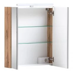 Schildmeyer Armoire de toilette Duo I - Largeur : 60 cm -Meubles de salle de bain Soldes 2022 1000209324 200417 11072500004 DETAILS P000000001000209324