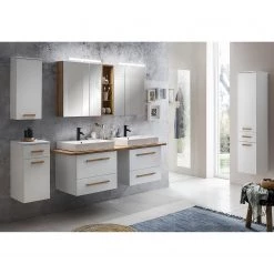 Schildmeyer Meuble bas Duo - Blanc -Meubles de salle de bain Soldes 2022 1000209325 200417 11072900008 MOOD DETAILS P000000001000209325 mood