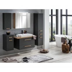 Schildmeyer Armoire de toilette Duo I - Largeur : 80 cm -Meubles de salle de bain Soldes 2022 1000209339 200417 11074900042 MOOD DETAILS P000000001000209339 mood