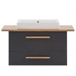 Schildmeyer Meuble avec vasque Duo - Anthracite - Largeur : 102 cm 11 Schildmeyer Meuble avec vasque Duo - Anthracite - Largeur : 102 cm -Meubles de salle de bain Soldes 2022 1000209344 200417 11081500071 DETAILS P000000001000209344