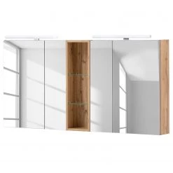 Schildmeyer Salle de bain Duo II (4 éléments) - Avec éclairage - Anthracite -Meubles de salle de bain Soldes 2022 1000209353 200417 11085200117 DETAILS P000000001000209353