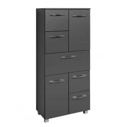 Giessbach Armoire de salle de bain Lian III - Graphite