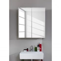 Trendteam Armoire de toilette Storm - Blanc -Meubles de salle de bain Soldes 2022 1000210982 200507 06260700096 MOOD DETAILS P000000001000210982 mood