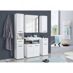 Trendteam Armoire de toilette Storm - Blanc -Meubles de salle de bain Soldes 2022 1000210982 200507 06260700097 MOOD DETAILS P000000001000210982 mood