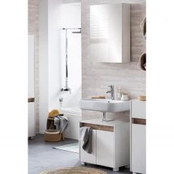 Schildmeyer Salle de bain Cosmo I (2 éléments) - Blanc