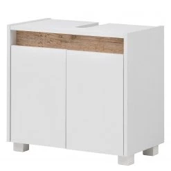 Schildmeyer Salle de bain Cosmo I (2 éléments) - Blanc -Meubles de salle de bain Soldes 2022 1000210988 200422 06481200010 DETAILS P000000001000210988