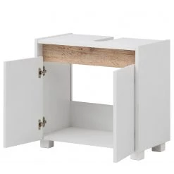 Schildmeyer Salle de bain Cosmo I (2 éléments) - Blanc -Meubles de salle de bain Soldes 2022 1000210988 200422 06481500012 DETAILS P000000001000210988