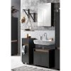 Schildmeyer Salle de bain Cosmo II (3 éléments) - Anthracite 1 Schildmeyer Salle de bain Cosmo II (3 éléments) - Anthracite -Meubles de salle de bain Soldes 2022 1000210989 200422 06481700015 MOOD IMAGE P000000001000210989 mood