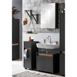 Schildmeyer Salle de bain Cosmo II (3 éléments) - Anthracite