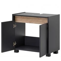 Schildmeyer Salle de bain Cosmo II (3 éléments) - Anthracite -Meubles de salle de bain Soldes 2022 1000210989 200422 06481800016 DETAILS P000000001000210989