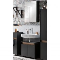 Schildmeyer Salle de bain Cosmo I (2 éléments) - Anthracite